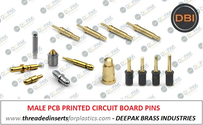 Male PCB Pins